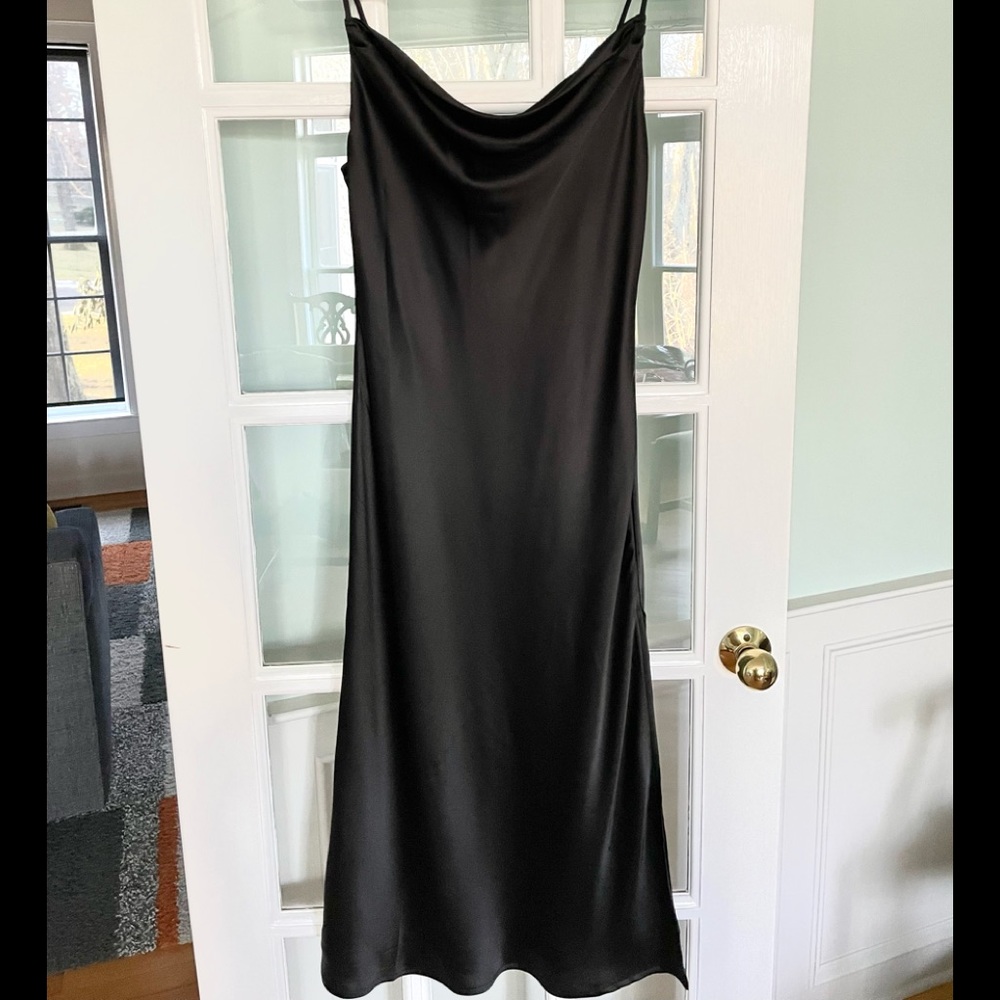 Black Maxi Party Dress 🖤Size Small